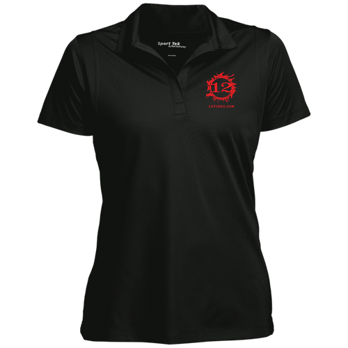12 FIRES Ladies' Micropique Sport-Wick® Polo