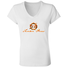 Load image into Gallery viewer, B6005 Ladies&#39; Jersey V-Neck T-Shirt