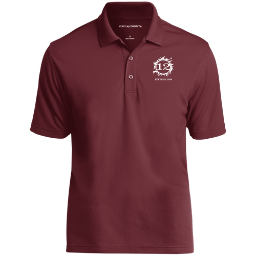 12 FIRES Micro-Mesh Polo