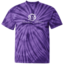 Load image into Gallery viewer, CD100 100% Cotton Tie Dye T-Shirt