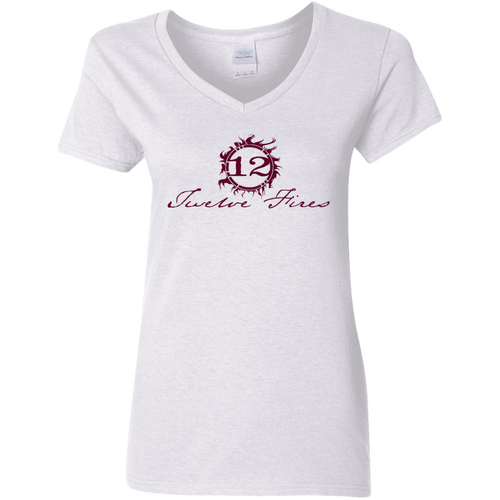 G500VL Ladies' 5.3 oz. V-Neck T-Shirt