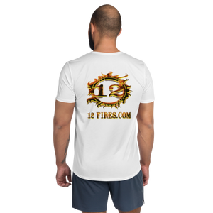 All-Over Print Men's Athletic T-shirt