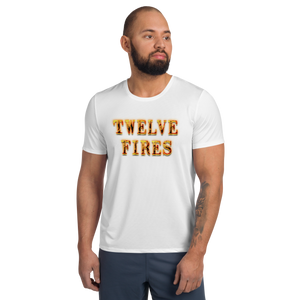 All-Over Print Men's Athletic T-shirt
