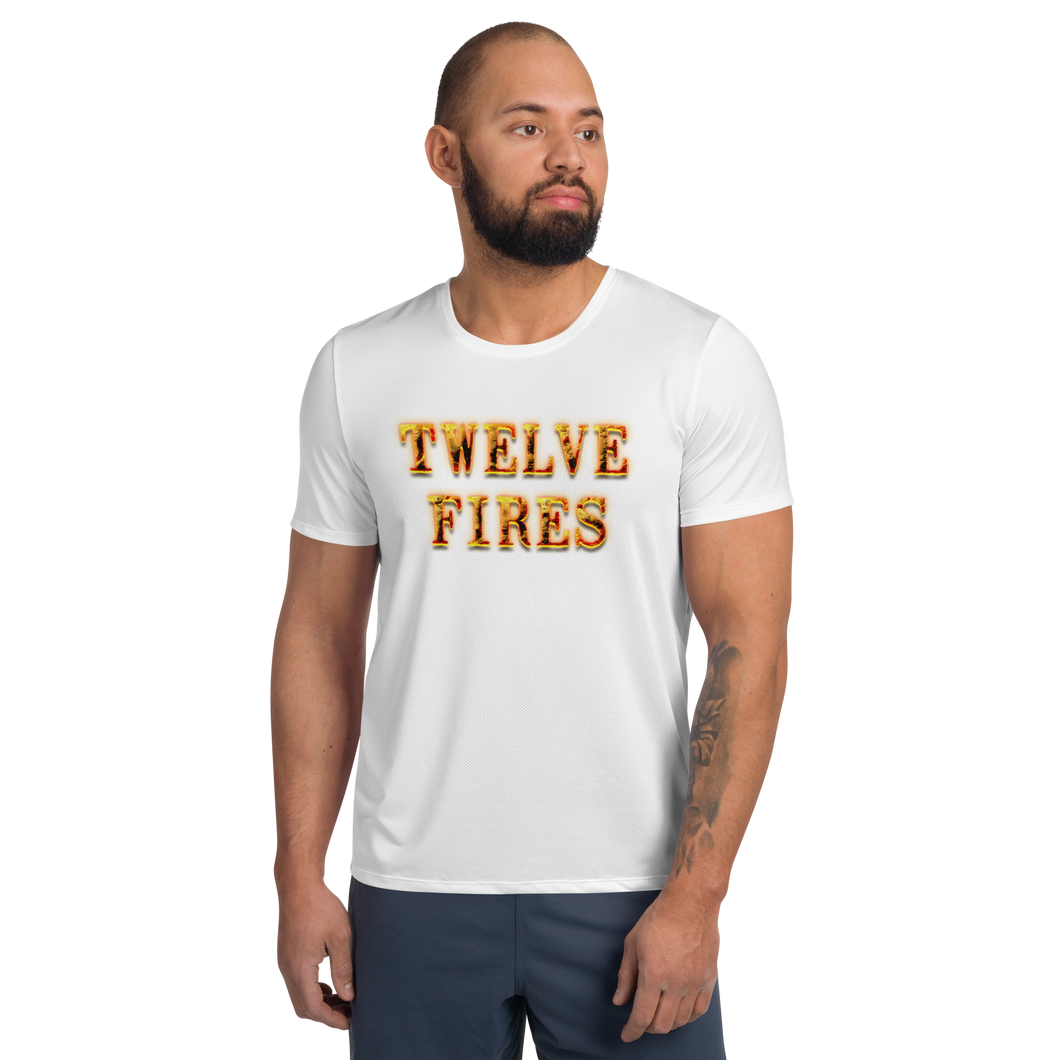 All-Over Print Men's Athletic T-shirt