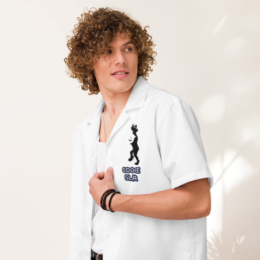 Unisex button shirt