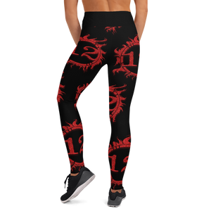 12 FIRES Yoga Leggings