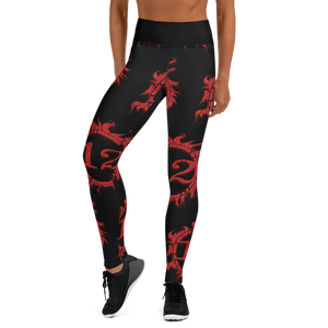 12 FIRES Yoga Leggings