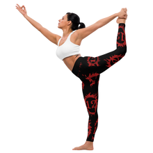 Load image into Gallery viewer, 12 FIRES Yoga Leggings