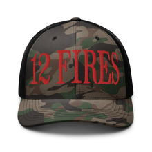 Load image into Gallery viewer, Camouflage trucker hat