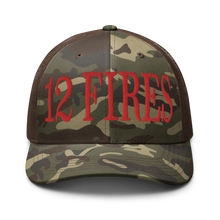 Load image into Gallery viewer, Camouflage trucker hat