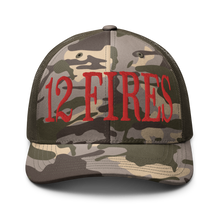 Load image into Gallery viewer, Camouflage trucker hat