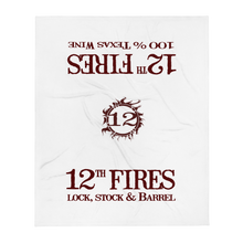 Load image into Gallery viewer, 12 FIRES Lock Stock and Barrel Blanket