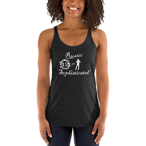 12 FIRES Women's Racerback Tank