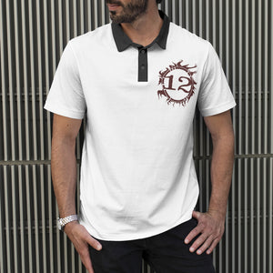 Men's All-Over Print Polo Shirts