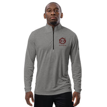 Load image into Gallery viewer, Quarter zip pullover (Maroon Logo)