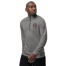 Load image into Gallery viewer, Quarter zip pullover (Maroon Logo)