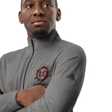 Load image into Gallery viewer, Quarter zip pullover (Maroon Logo)