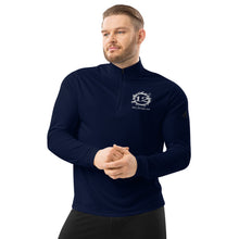 Load image into Gallery viewer, 12 FIRES Quarter Zip Pullover (White Logo)