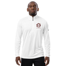 Load image into Gallery viewer, Quarter zip pullover (Maroon Logo)