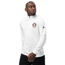 Load image into Gallery viewer, Quarter zip pullover (Maroon Logo)