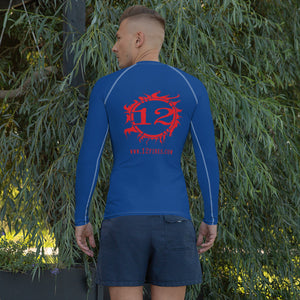 12 FIRES Blue Fishing Shirt
