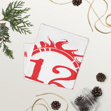 Load image into Gallery viewer, 12 FIRES Neck Gaiter (Red Logo)