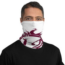 Load image into Gallery viewer, 12 FIRES Neck Gaiter (Maroon Logo)