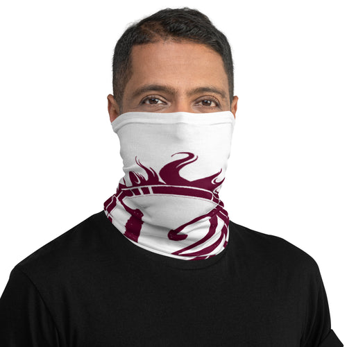 12 FIRES Neck Gaiter (Maroon Logo)