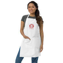 Load image into Gallery viewer, 12 FIRES Embroidered Apron (Red Logo)