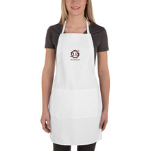 Load image into Gallery viewer, 12 FIRES Embroidered Apron (Maroon Logo)