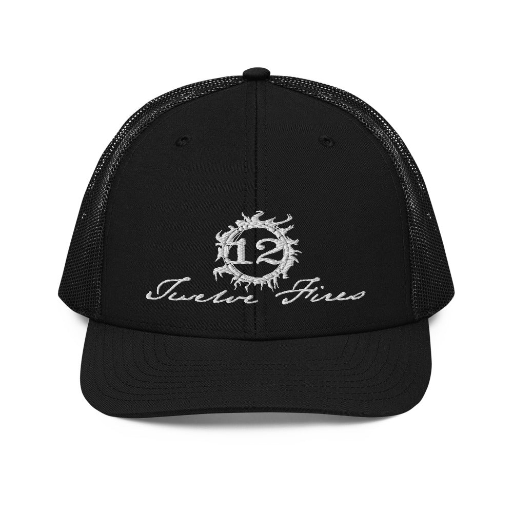 12 FIRES Trucker Cap