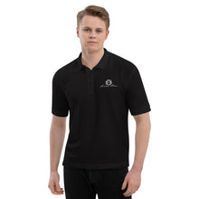 Load image into Gallery viewer, 12 FIRES Men&#39;s Premium Polo (White Logo)
