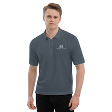 Load image into Gallery viewer, 12 FIRES Men&#39;s Premium Polo (White Logo)