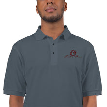 Load image into Gallery viewer, 12 FIRES Men&#39;s Premium Polo (Maroon Logo)