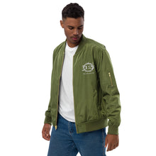 Load image into Gallery viewer, 12 FIRES Premium Bomber Jacket (White Logo)