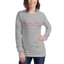 Load image into Gallery viewer, 12 FIRES Unisex Long Sleeve Tee (Red Logo - Loose Fit)