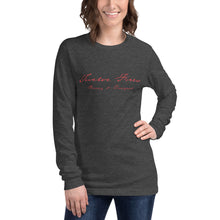 Load image into Gallery viewer, 12 FIRES Unisex Long Sleeve Tee (Red Logo - Loose Fit)