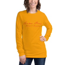 Load image into Gallery viewer, 12 FIRES Unisex Long Sleeve Tee (Red Logo - Loose Fit)