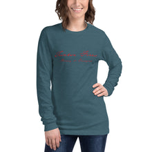 Load image into Gallery viewer, 12 FIRES Unisex Long Sleeve Tee (Red Logo - Loose Fit)