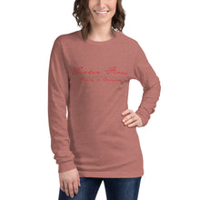 Load image into Gallery viewer, 12 FIRES Unisex Long Sleeve Tee (Red Logo - Loose Fit)