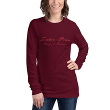Load image into Gallery viewer, 12 FIRES Unisex Long Sleeve Tee (Red Logo - Loose Fit)