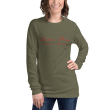 Load image into Gallery viewer, 12 FIRES Unisex Long Sleeve Tee (Red Logo - Loose Fit)