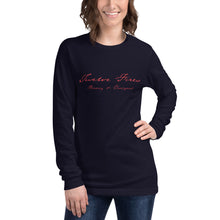 Load image into Gallery viewer, 12 FIRES Unisex Long Sleeve Tee (Red Logo - Loose Fit)