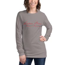 Load image into Gallery viewer, 12 FIRES Unisex Long Sleeve Tee (Red Logo - Loose Fit)