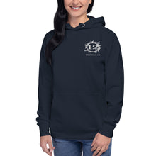 Load image into Gallery viewer, 12 FIRES Unisex Lightweight Hoodie (White Logo)