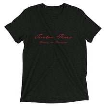 Load image into Gallery viewer, 12 FIRES Tri Blend T-shirt (Red Logo)