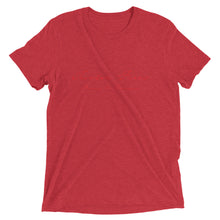 Load image into Gallery viewer, 12 FIRES Tri Blend T-shirt (Red Logo)