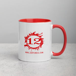 12 FIRES Color Coffee Mug
